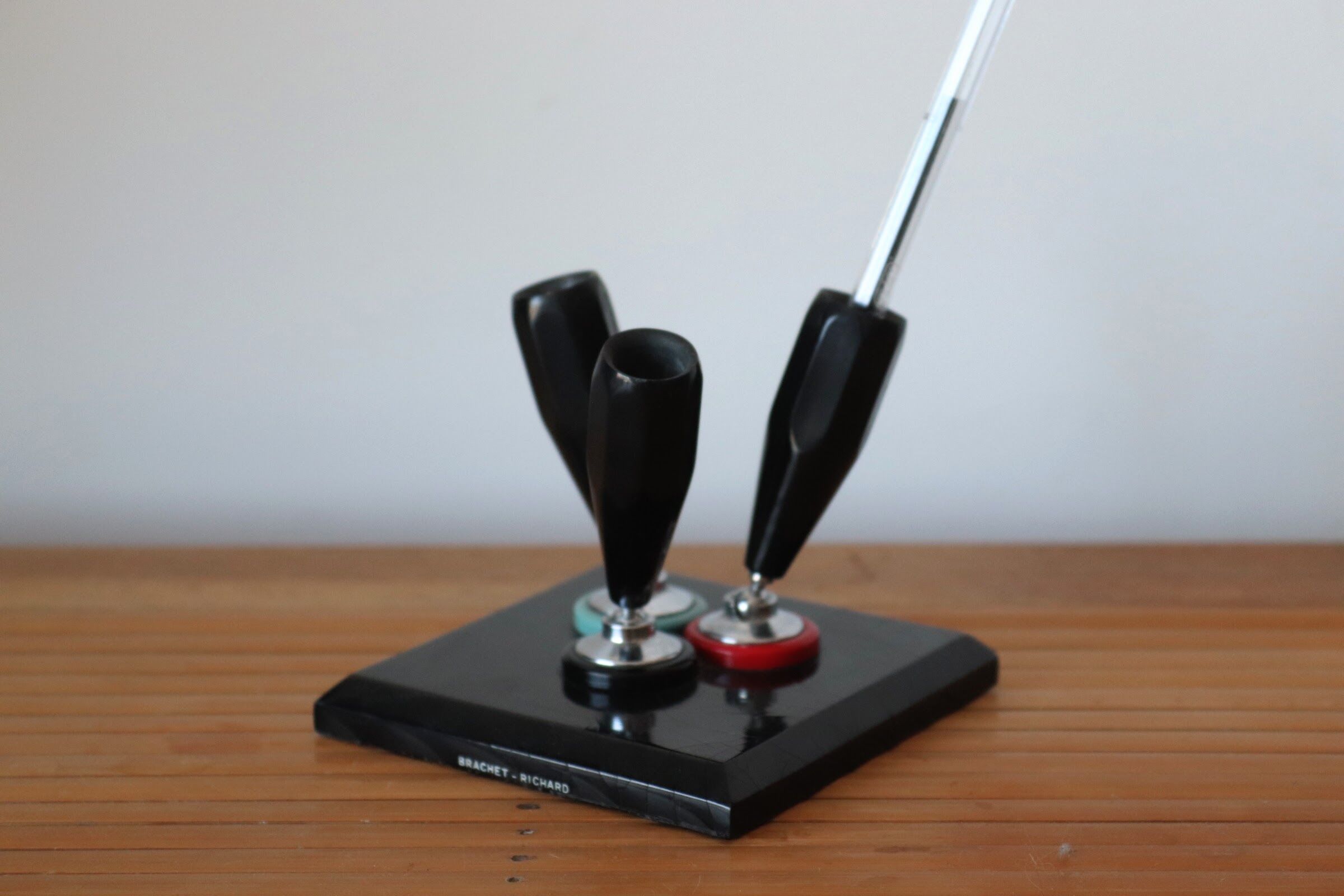 Pen holder in bakelite brachet richard 1950