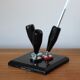 Porte stylo en bakélite brachet richard 1950