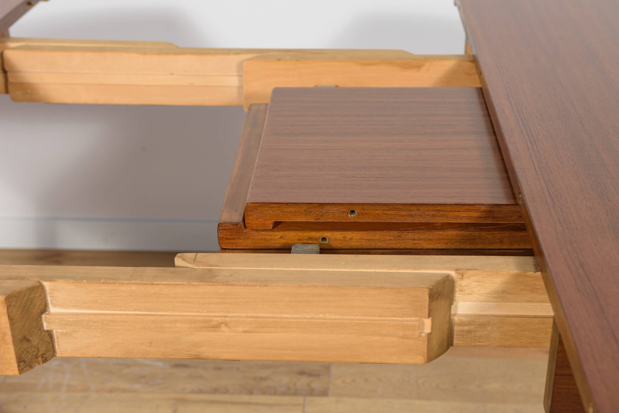 Mid-Century Round Teak Dining Table by Nils Jonsson for Hugo Troeds, Sweden