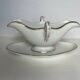 Antique Paris porcelain gravy boat