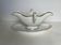 Antique Paris porcelain gravy boat