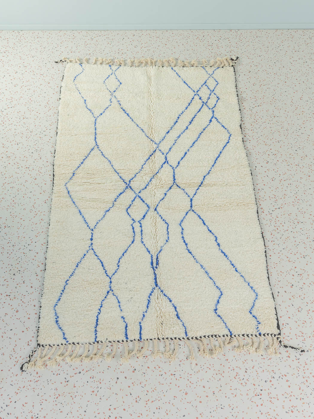 Biographies ii, berber rug, 144 x 236