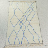 Biographies ii, berber rug, 144 x 236