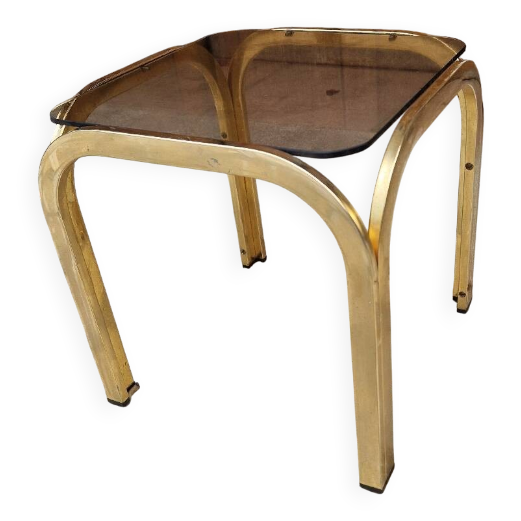 Vintage side coffee table