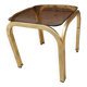 Vintage side coffee table