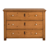 Antique three-drawer chest (circa 1920)