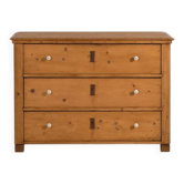 Commode ancienne à trois tiroirs (vers 1920)