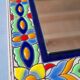 Enamel mirror