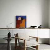 Figurative painting "come closer" by Bodasca