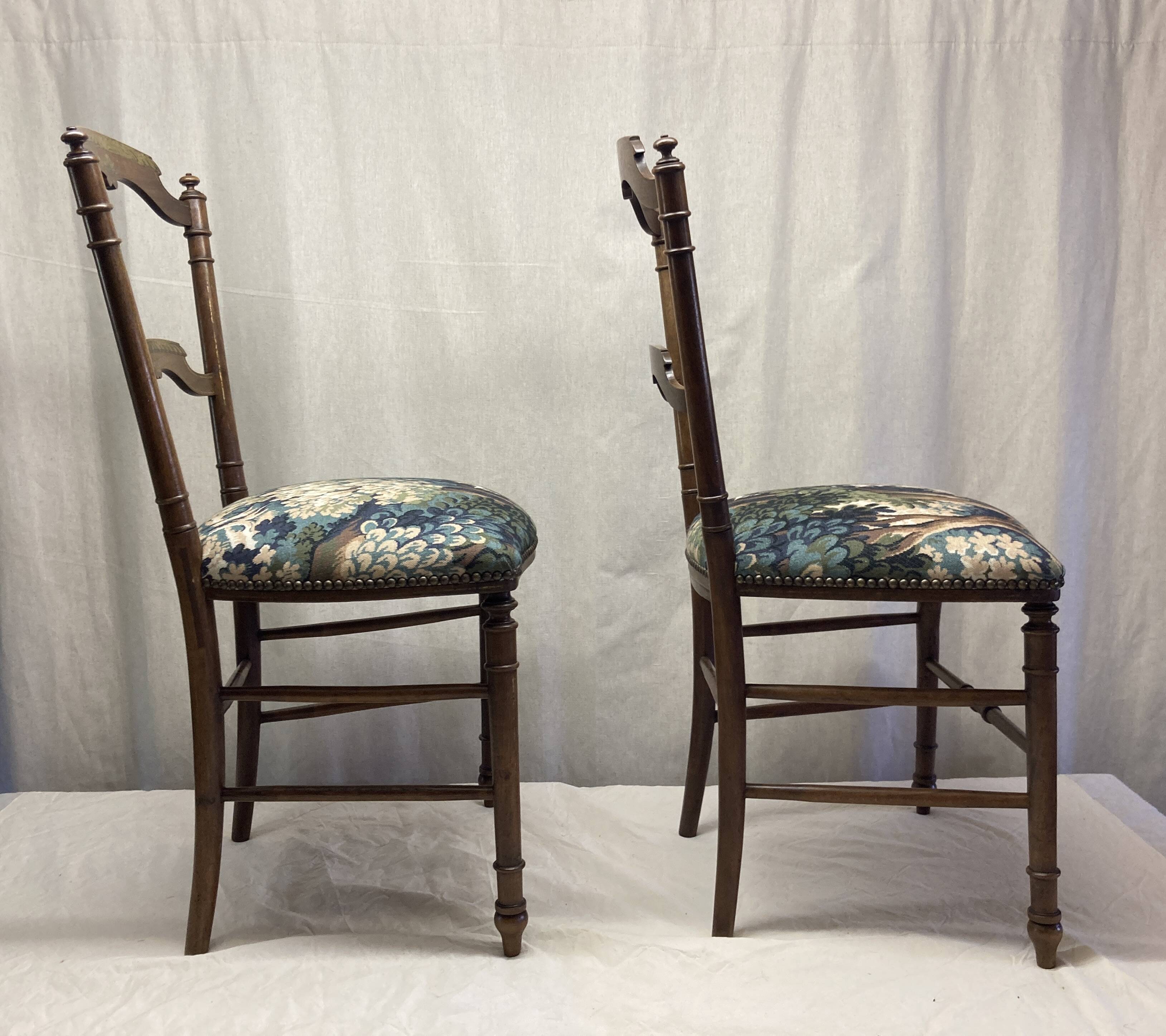 Pair of 19th-century chairs