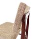 4 vintage teak dining chairs model "Uppsula" by Louis van Teeffelen for Wéb