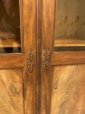 Bibliothèque antique, années 1880