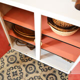 Meuble formica corail