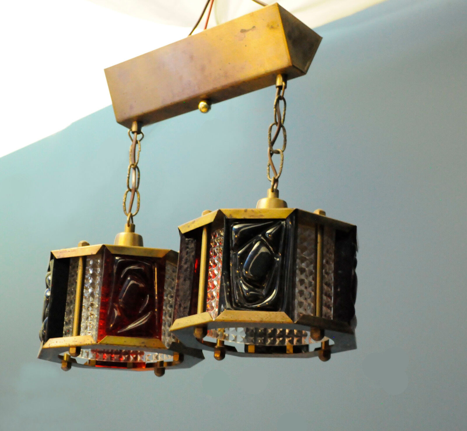 Danish Mid-Century ceiling lamp Carl Fagerlund