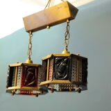 Danish Mid-Century ceiling lamp Carl Fagerlund