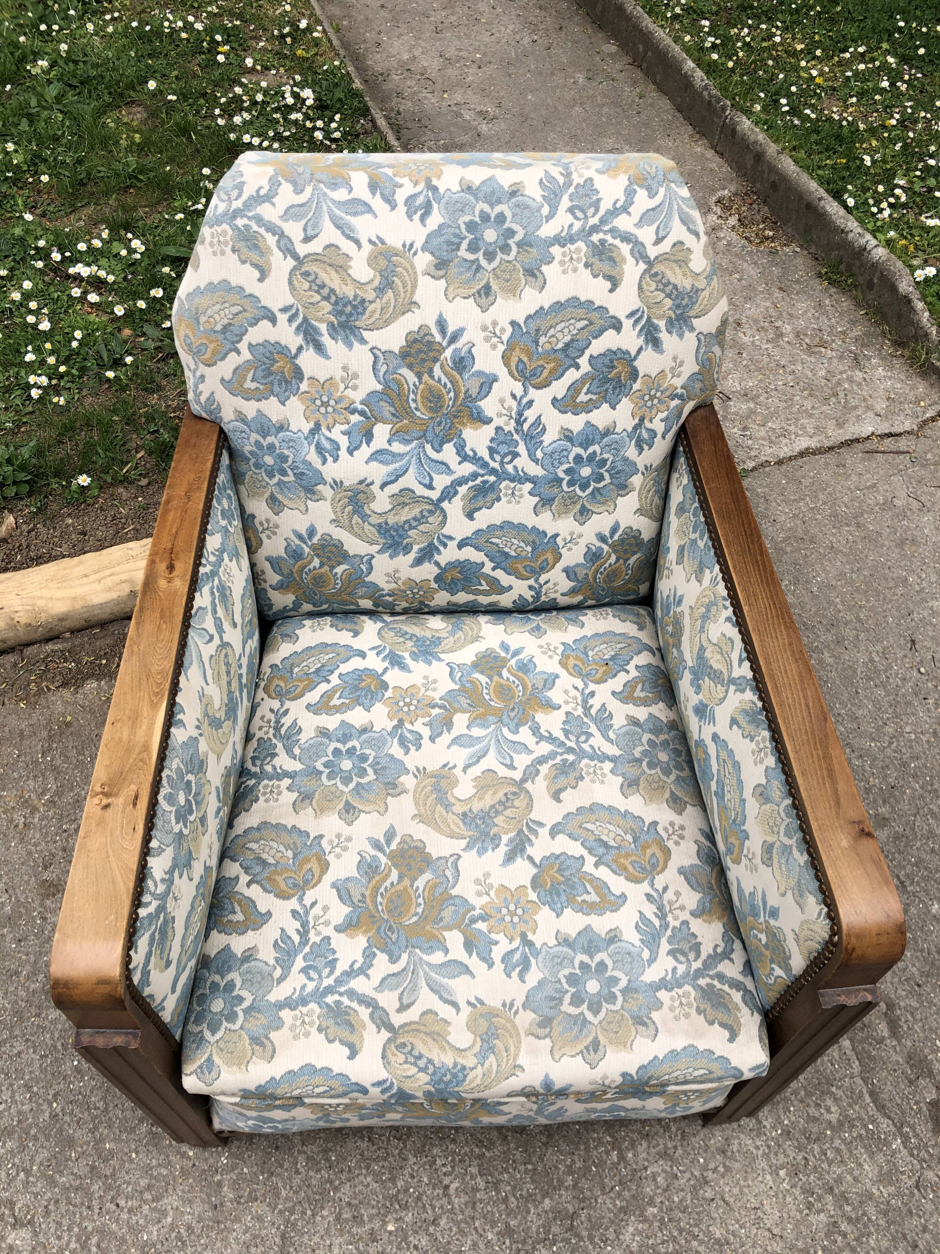Art Deco club chair