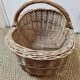 Vintage wicker basket from 1980