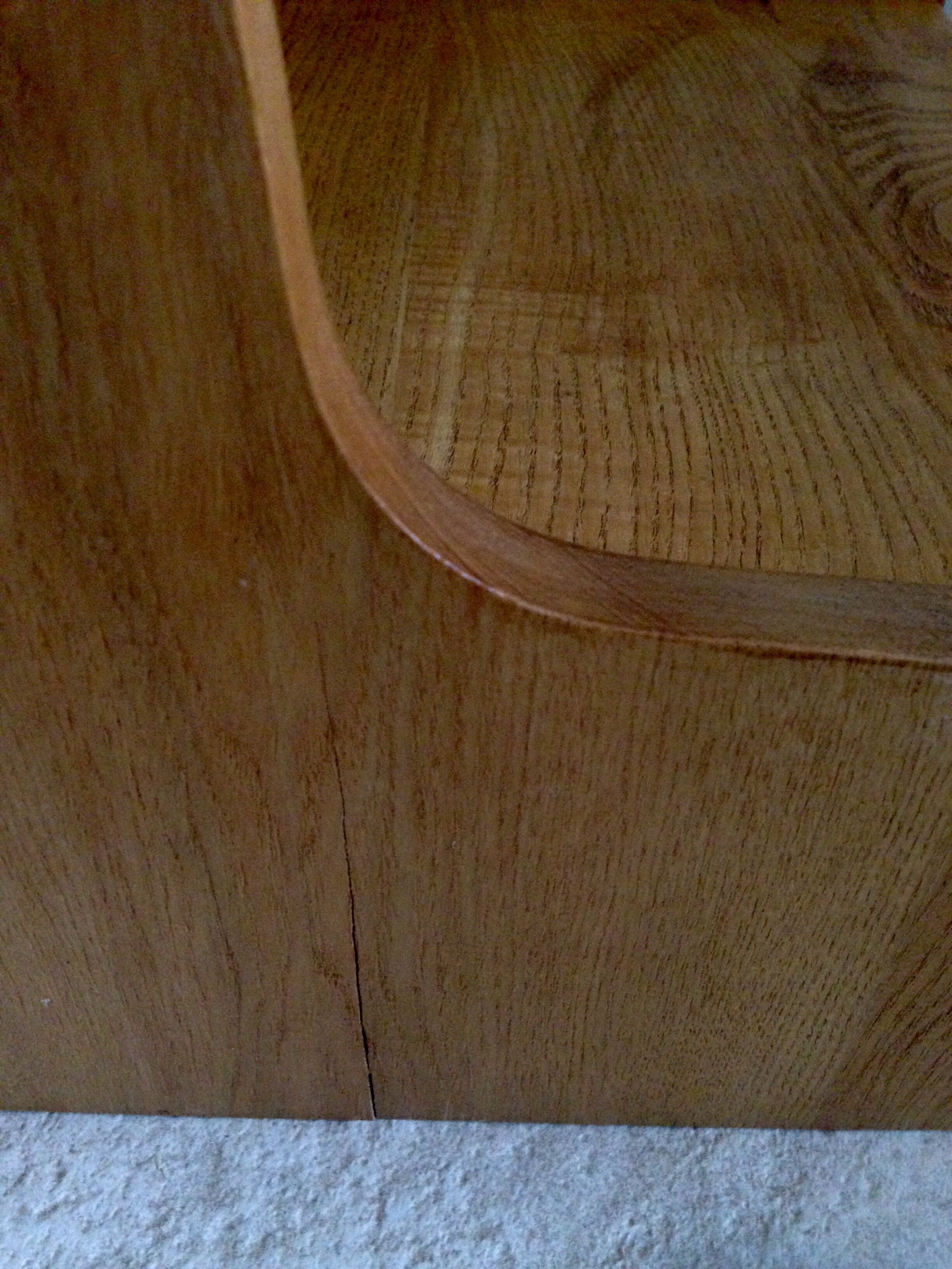 Pair of nightstands suspended vintage