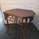 Table d'appoint en bois bambou fin XIXème en pitchin