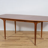 Table à manger extensible en teck du milieu du siècle de McIntosh, années 1960