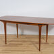 Mid-century teak extendable dining table from Mcintosh, 1960s