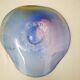 Fruit cup in blown glass signed