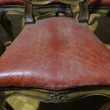 Six chairs Venetian era 1900