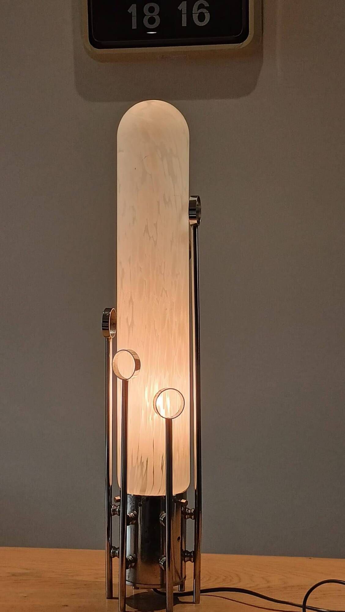 1970 series Torpedo/Totem Carlo Nason x Mazzega lamp Cm.68
