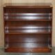 Low library campaign in solid mahogany by REH Kennedy