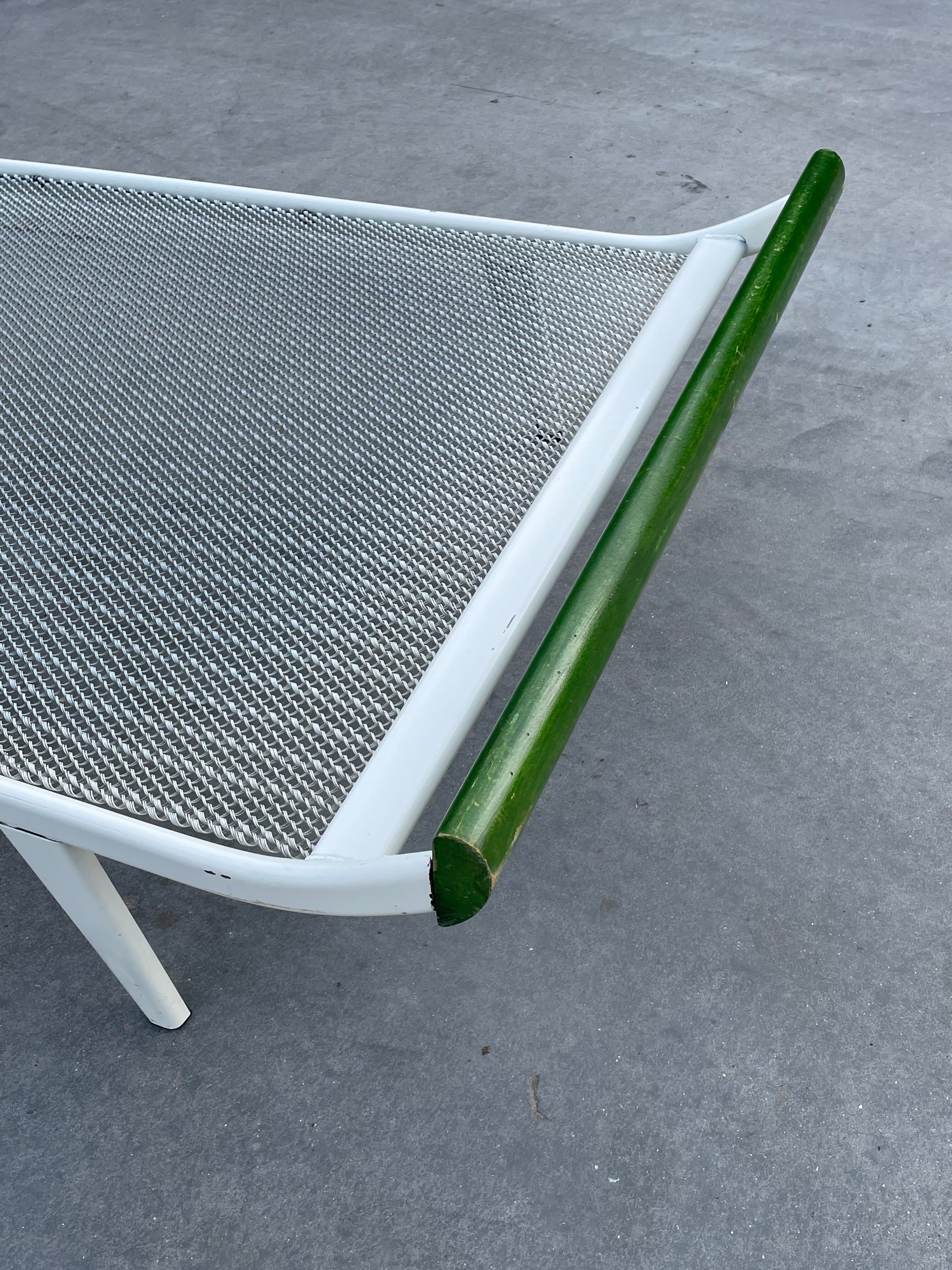 Vintage daybed Auping Cleopatra design by Dick Cordemeyer