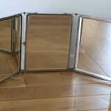 Beveled triptych barber mirror (685*290mm)