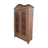 Armoire parisienne peinture d origine chapeau de gendarme