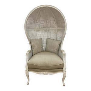 Fauteuil bergère carrosse
