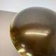 Laiton allemand Kaiser Idell 6751 Bauhaus Desk Light Christian Dell, Allemagne, années 1950