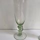 Bubbled glass flutes Montauroux