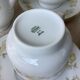 Richard Ginori Italy fine porcelain tea cups