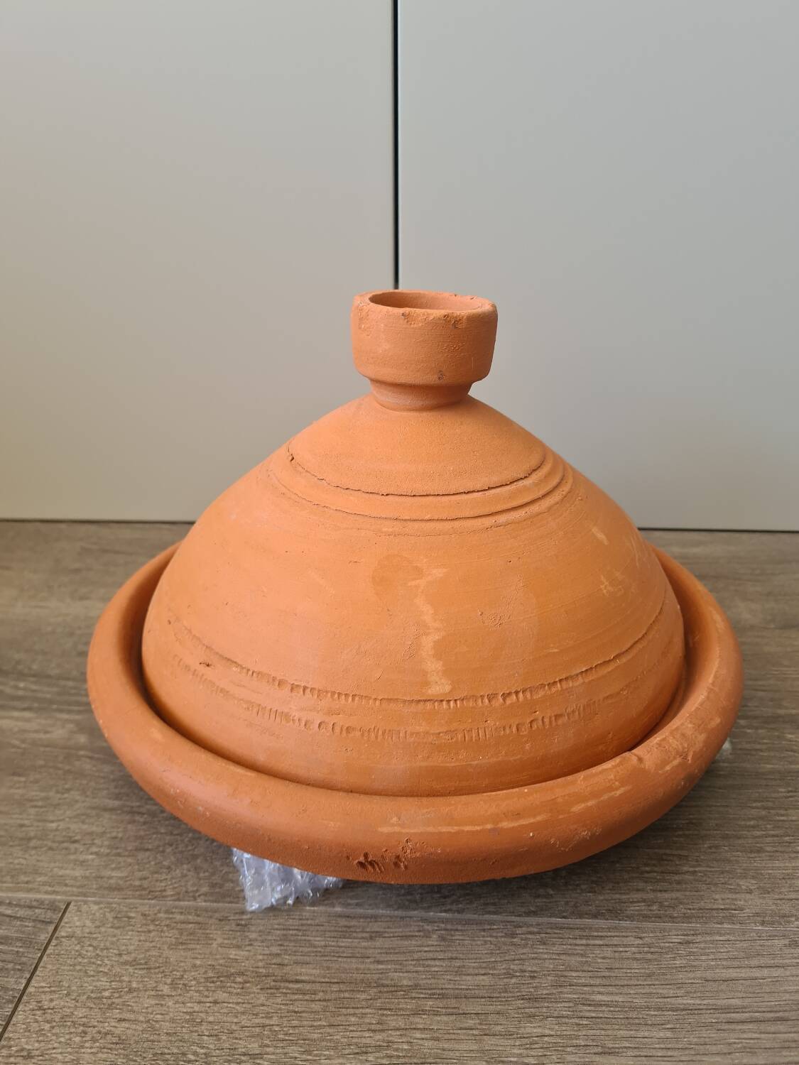 Authentique plat à Tajine
en terre cuite artisanale