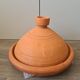 Authentique plat à Tajine
en terre cuite artisanale