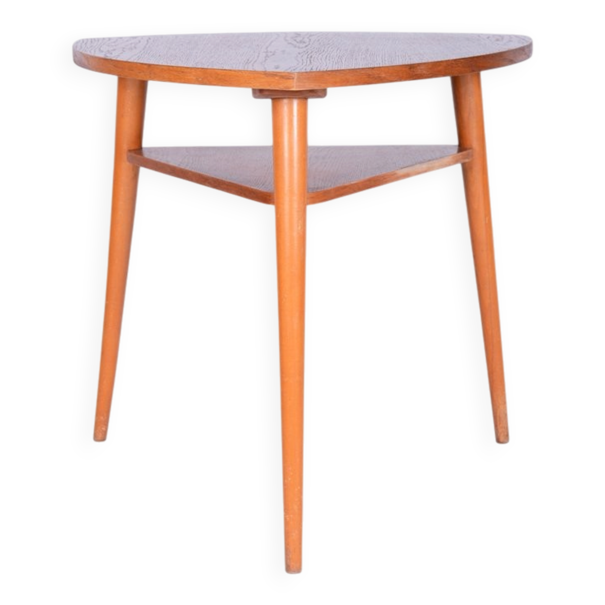 Mid-Century Wooden Table by Český Nábytek-Np Jičín, Czech, 1950s