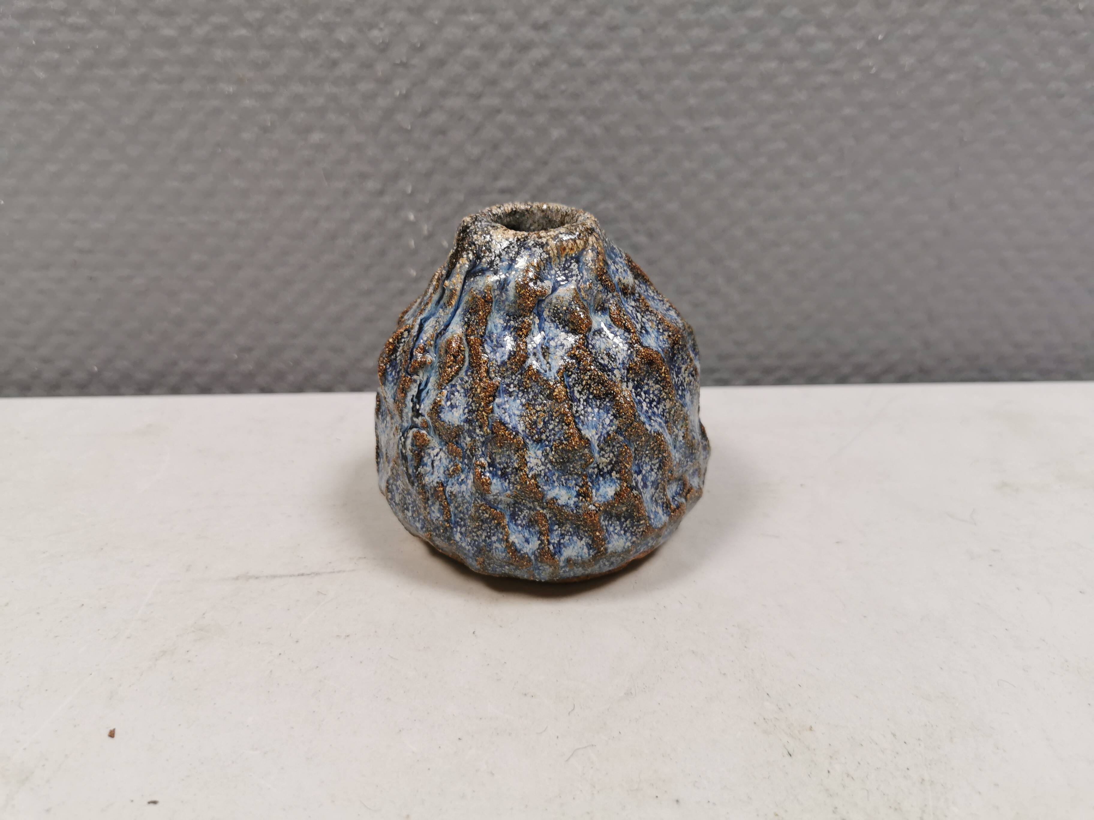 Un vase « imparfait » parfait. Danemark, années 1980-1990