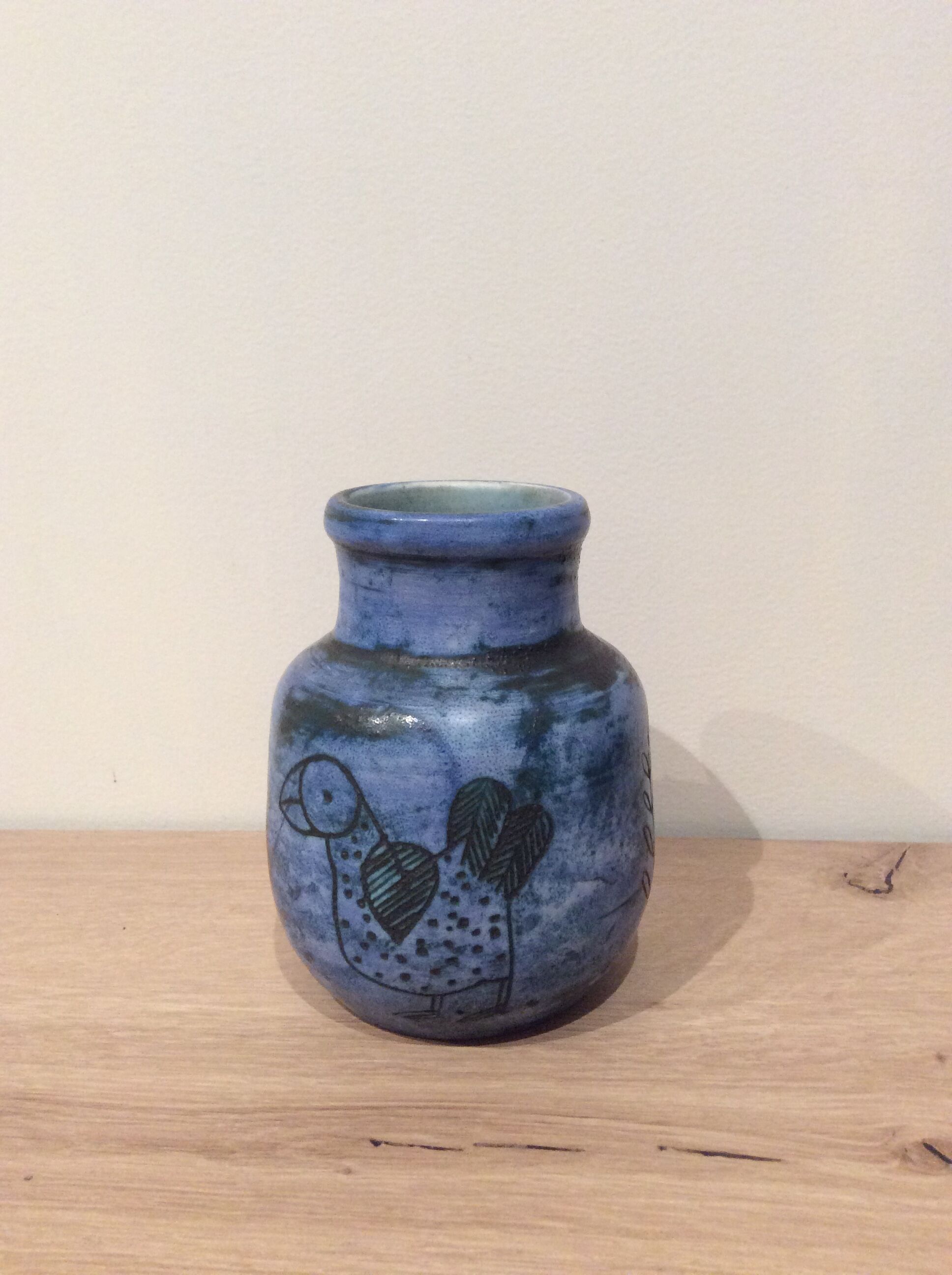 Jacques Blin ceramic vase