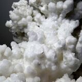 Mineral collection old specimen of white Aragonite from Mexico +3.2kg