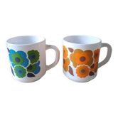 Vintage lunch cups