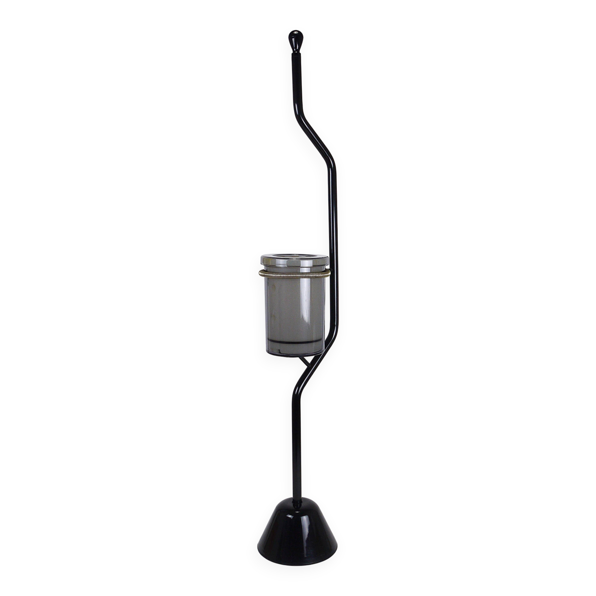 Achille Castiglioni Zanotta Servino Rafraîchisseur de Bouteilles, Seau à Glace, Italie, 1987