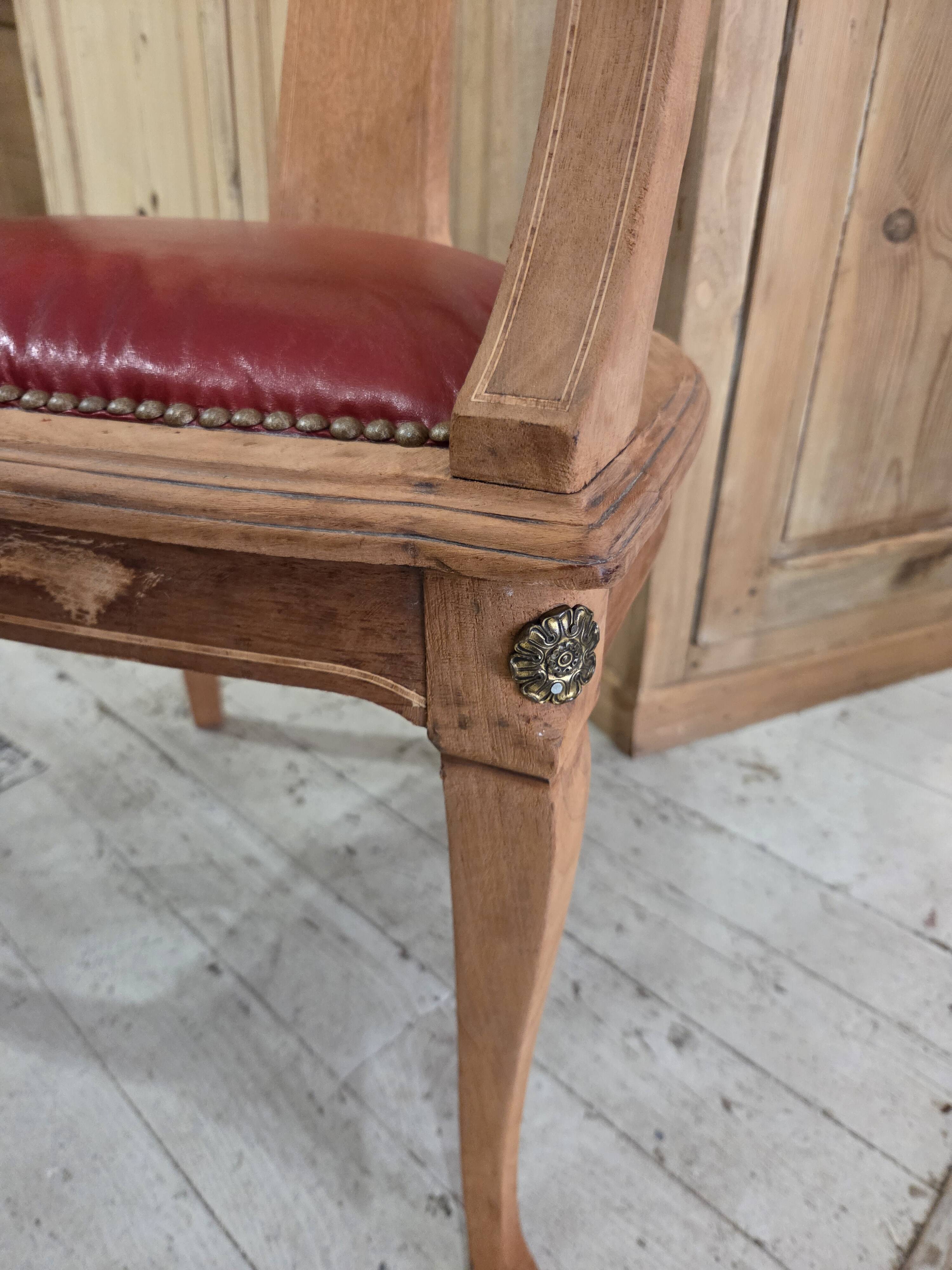 leather office chair