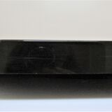 Octagonal wooden mirror by Jean-Claude Mahey