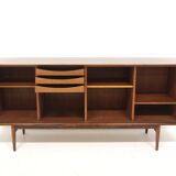 Scandinavian enfilade in rosewood, Arne Vodder, Sibast Möbler, Denmark, 1960.