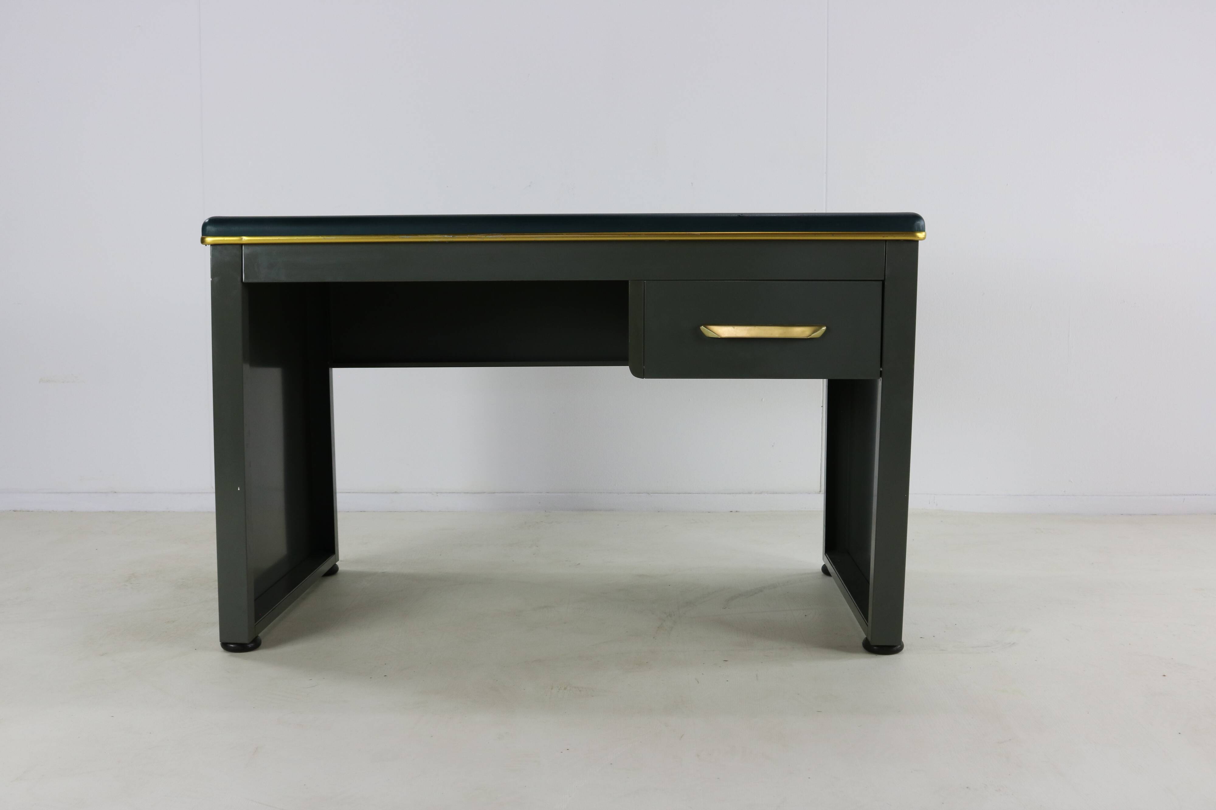 Belgian mid-century design ladies desk by TDS Sclessin