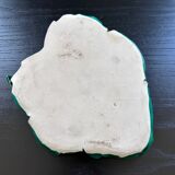 Empty pocket leaf and lemon in slip