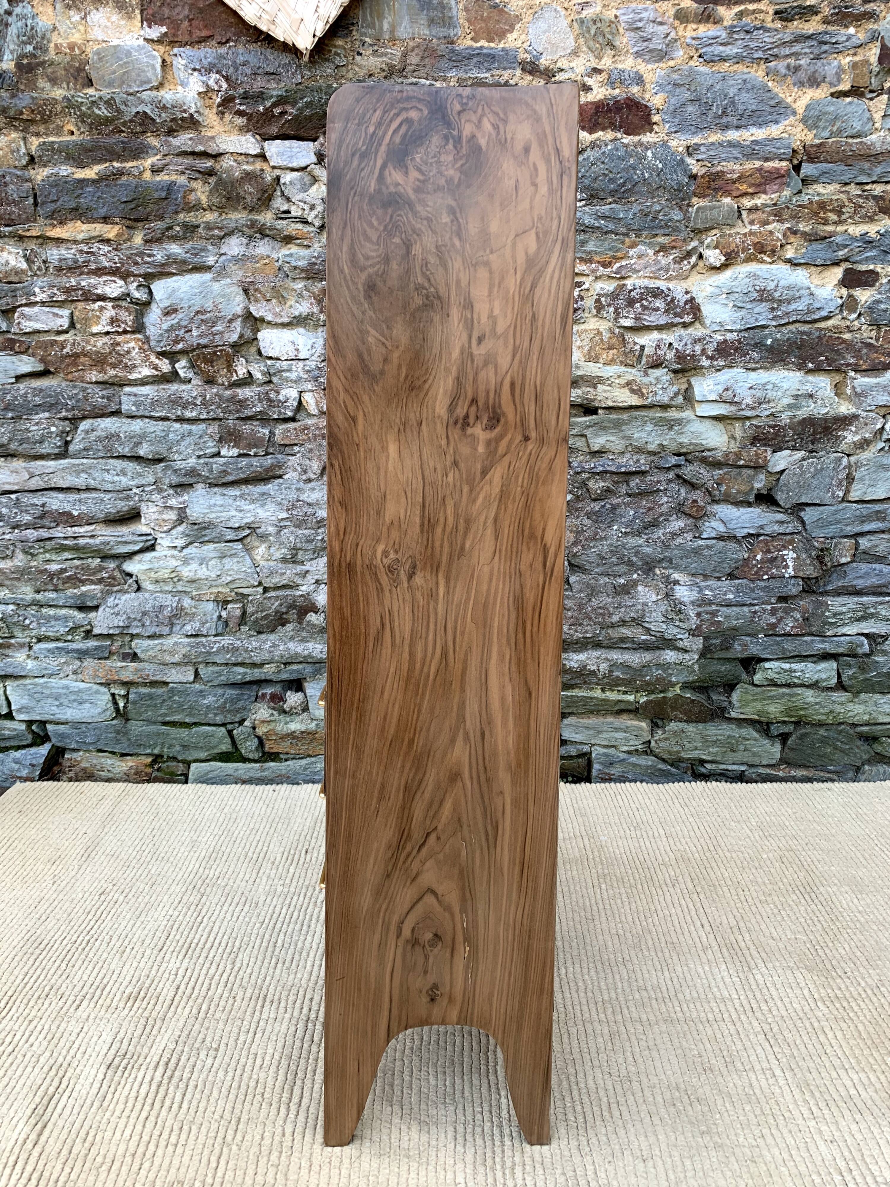 Vintage writing desk in rosewood